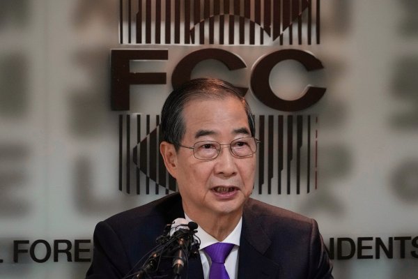 尊鼎配资 韩德洙成为韩国执政党总统大选候选人