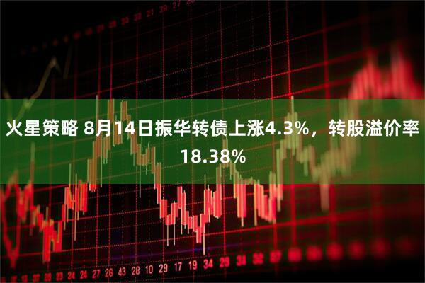 火星策略 8月14日振华转债上涨4.3%，转股溢价率18.38%