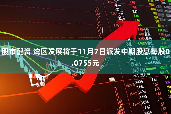 股市配资 湾区发展将于11月7日派发中期股息每股0.0755元