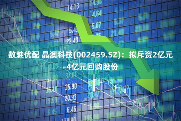 数魅优配 晶澳科技(002459.SZ)：拟斥资2亿元-4亿元回购股份