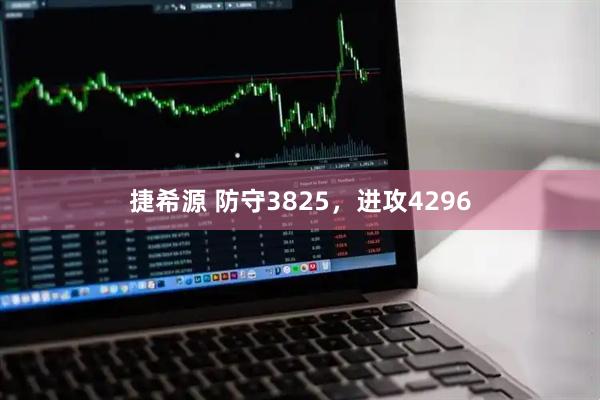 捷希源 防守3825，进攻4296